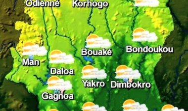 Côte d'Ivoire (Météo) / Le bulletin du 23 juin 2025 (SODEXAM)