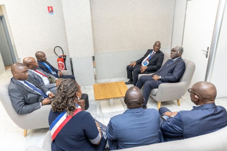 France (UNOC3) / Mambé représente Ouattara à Nice