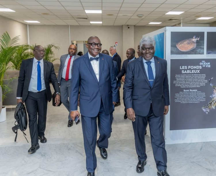 France (UNOC3) / Mambé représente Ouattara à Nice
