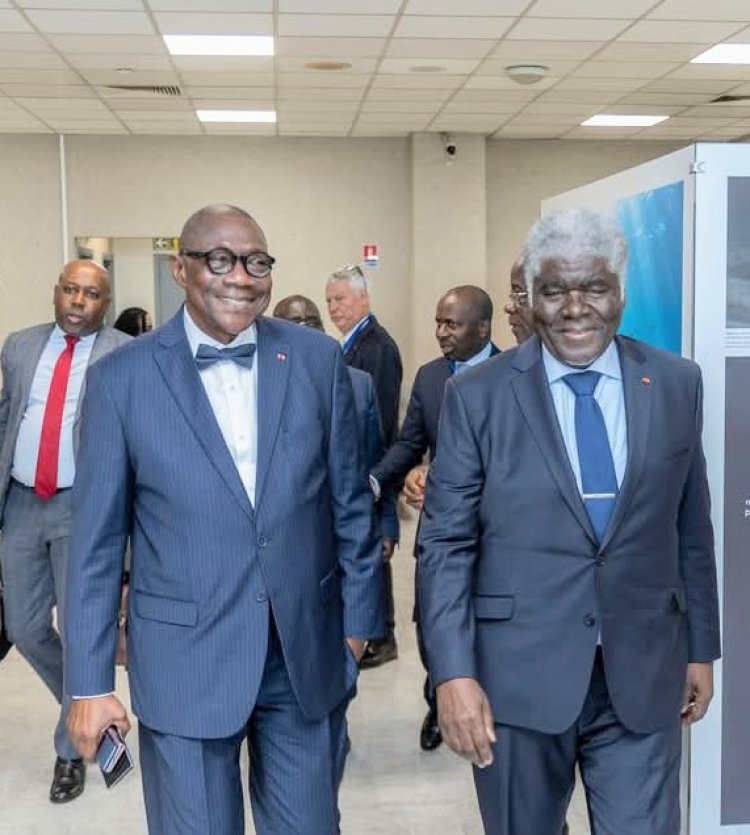 France (UNOC3) / Mambé représente Ouattara à Nice