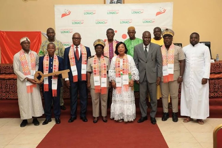 Côte d’Ivoire (Caravane du social 2025) / La Fondation LONACI soulage les populations de plusieurs régions   
