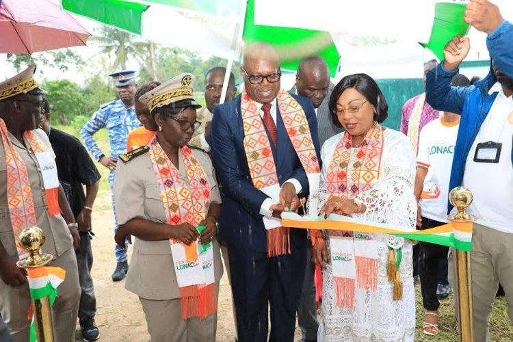Côte d’Ivoire (Caravane du social 2025) / La Fondation LONACI soulage les populations de plusieurs régions   