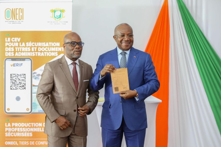 Côte d’Ivoire (Actes de justice) / Certificat de nationalité et casier judiciaire délivrés en ligne