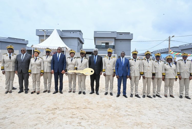 Côte d’Ivoire (Logement) / Bingerville, Mambé inaugure la 1re Cité préfectorale