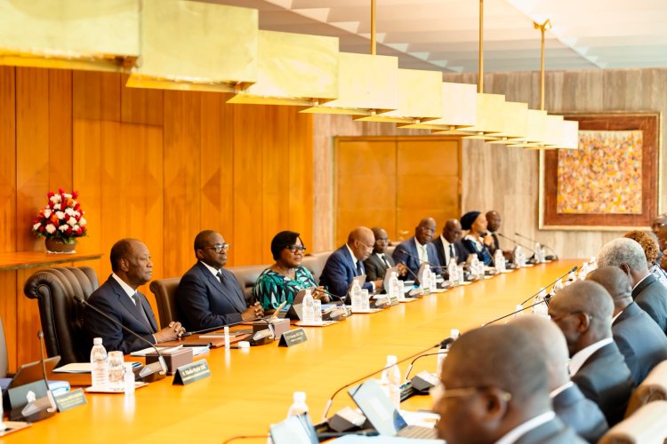 Côte d’Ivoire (Conseil des ministres) / Les mesures prises ce mercredi 30 juillet 2025