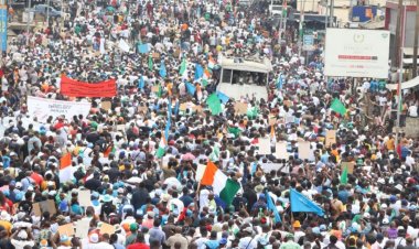 Côte d’Ivoire (PDCI-PPA-CI) / Le monde massivement sorti ce 09 août 2025 à Yopougon!