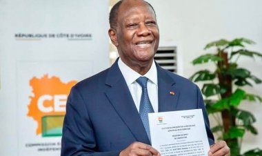 Côte d’Ivoire (Présidentielle 2025 / «Je réponds à l’appel du RHDP et de nombreux Ivoiriens » (Ouattara, à la CEI)