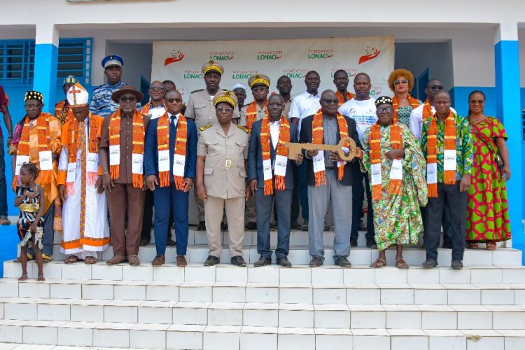 Côte d’Ivoire (Dimbokro) / La Fondation LONACI fait don de plusieurs infrastructures sociales