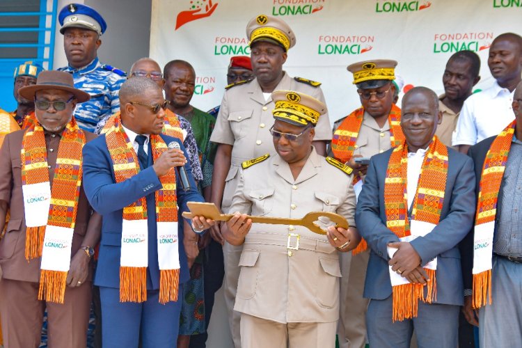 Côte d’Ivoire (Dimbokro) / La Fondation LONACI fait don de plusieurs infrastructures sociales