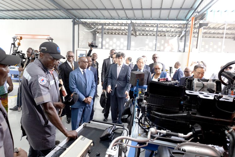 Côte d’Ivoire (Coopération) / La Corée offre 5 milliards de FCFA d’équipements à l'IPNETP