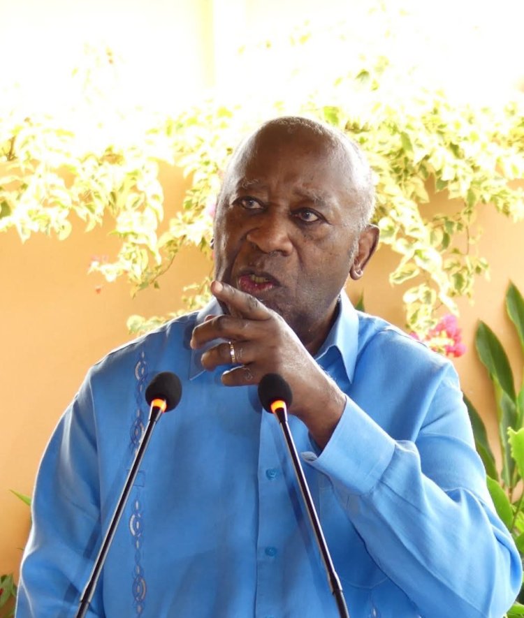 Côte d’Ivoire (Présidentielle 2025) / « Pas de 4e mandat pour Ouattara » (L. Gbagbo, samedi, à Yopougon)