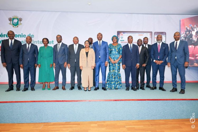 Côte d’Ivoire (Communication) / Un nouveau site web pour le bilan de l'action gouvernementale 2011-2025