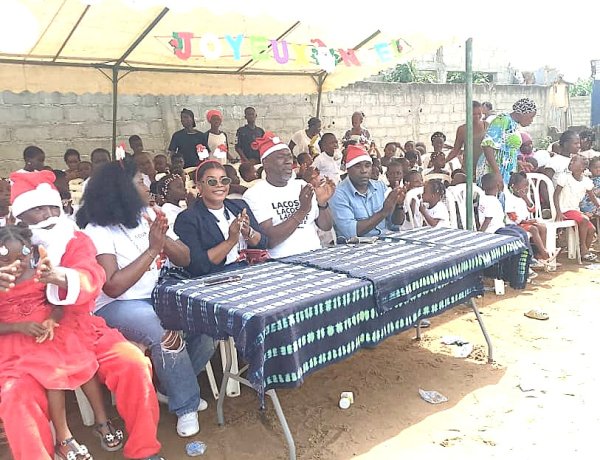 Côte d’Ivoire (Noël 2025) / MLK AVEO comble 300 enfants de Djorogobité 1