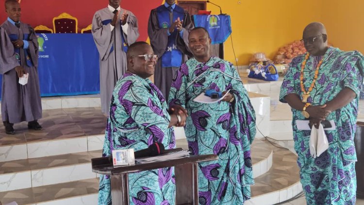 Côte d’Ivoire (Église méthodiste, temple Israël - Assié Koumassi) / Une nouvelle ère s’ouvre, après 15 ans de leadership laïc
