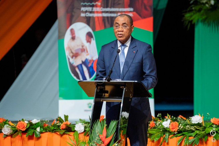 Côte d’Ivoire (Présentation officielle du PÉPITE) / « Ces entreprises incarnent la vitalité de notre tissu entrepreneurial » (Mambé, PM)