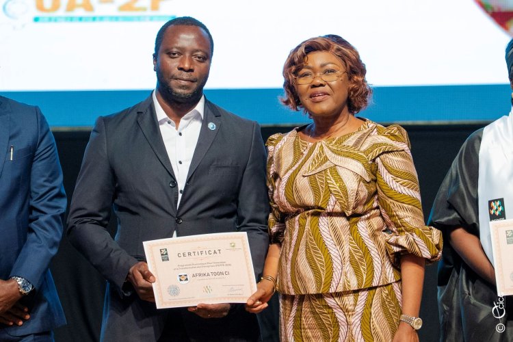 Côte d’Ivoire (Présentation officielle du PÉPITE) / « Ces entreprises incarnent la vitalité de notre tissu entrepreneurial » (Mambé, PM)