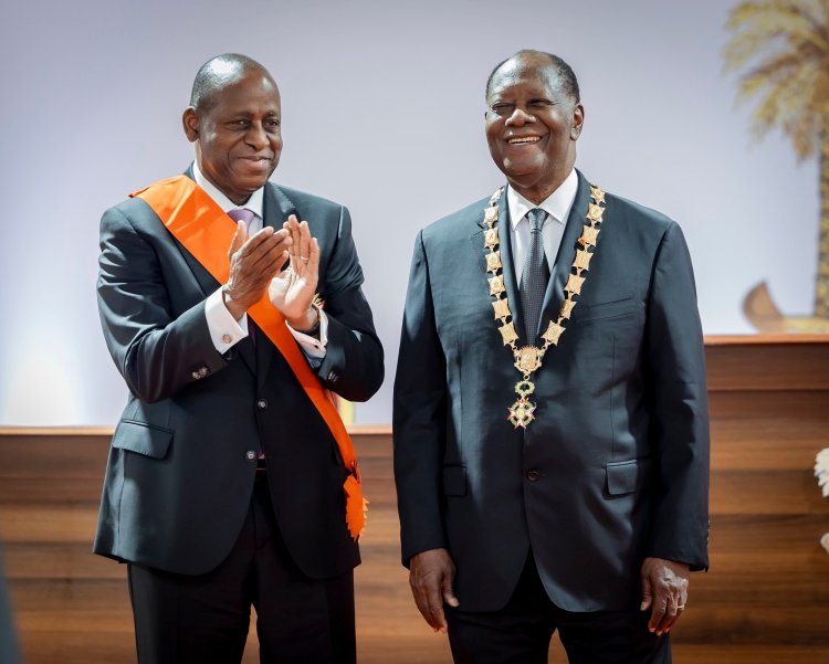 Côte d’Ivoire (Prestation de serment) / Ouattara prend des engagements pour les 5 prochaines années