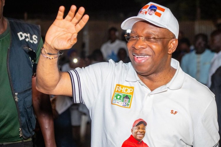 Côte d’Ivoire (Législatives 2025) / Indénié-Djuablin, le RHDP réalise le 6/6 avec Siandou Fofana