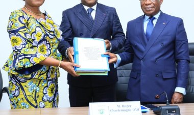 Côte d’Ivoire (Affaires étrangères) / Nialé Kaba prend officiellement fonction