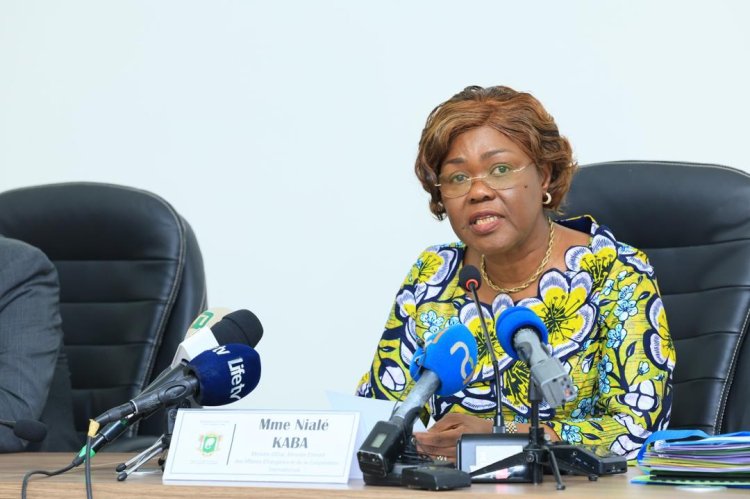 Côte d’Ivoire (Affaires étrangères) / Nialé Kaba prend fonction