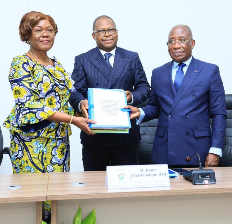 Côte d’Ivoire (Affaires étrangères) / Nialé Kaba prend fonction