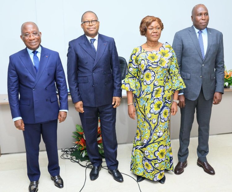 Côte d’Ivoire (Affaires étrangères) / Nialé Kaba prend fonction