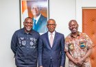 Côte d’Ivoire (Cinéma) / Le ministre Adama Kamara reçoit l'acteur Fortuné Akakpo