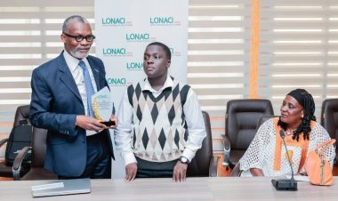 Côte d’Ivoire (BAC 2025) / La LONACI célèbre le meilleur élève du pays