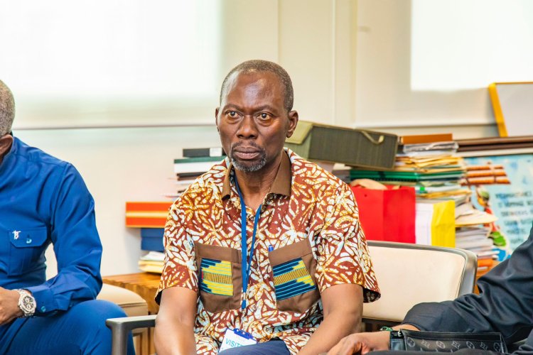 Côte d’Ivoire (Cinéma) / Le ministre Adama Kamara reçoit l'acteur Fortuné Akakpo