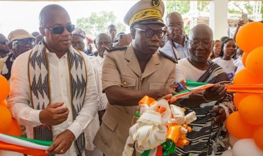 Côte d’Ivoire (Cohésion sociale) / Didiévi : un foyer  de renforcement inauguré à N’da Akissikro