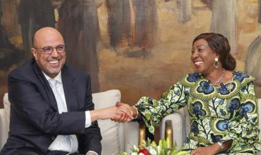 Afrique (Sénats) / Kandia Camara cède la présidence de l’Association à Mohamed Ould Errachid (Maroc)