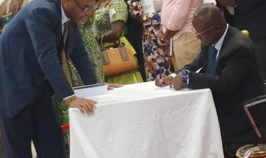 Côte d’Ivoire (Compétences) / Moussa Abdoul Kader Diaby exhorte à repenser la formation des élites ivoiriennes