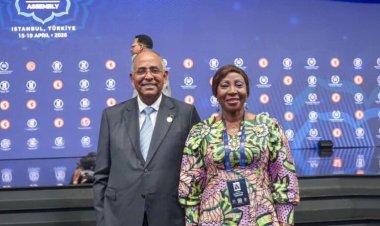 Turquie (Assemblée UIP) / Istanbul : Kandia Camara appelle à des partenariats innovants pour financer le développement