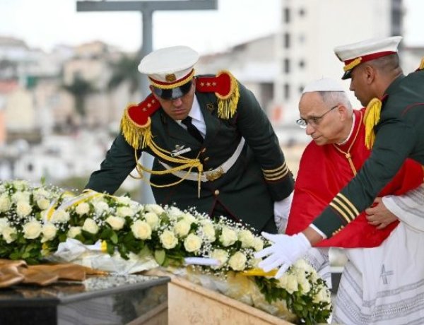 Afrique (Église catholique) / Le Pape Léon XIV pour une tournée de 10 jours