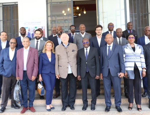 Côte d’Ivoire (Partenariats concrets et durables) / La CCI-CI accompagne des entreprises émiraties