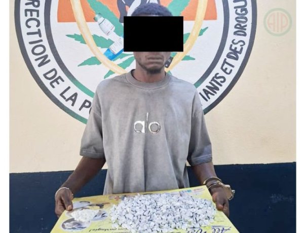 Côte d’Ivoire (Drogue) / Divo : un présumé trafiquant interpellé par la Police antidrogue avec plus de 1000 doses