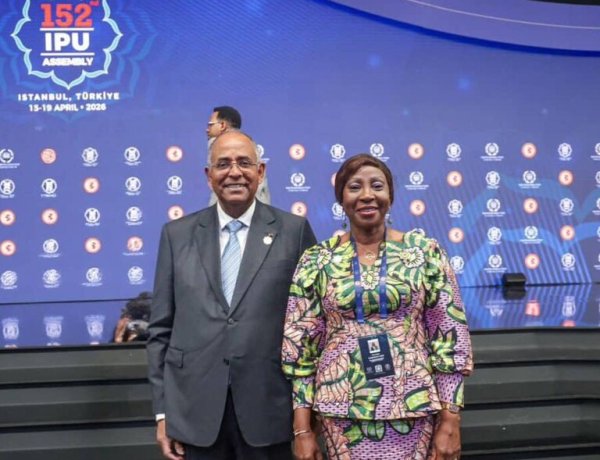 Turquie (Assemblée UIP) / Istanbul : Kandia Camara appelle à des partenariats innovants pour financer le développement