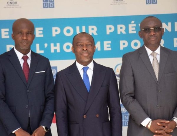 Côte d’Ivoire (Déclaration) / Le CNDH réfute des affirmations de partialité visant son président et ses membres