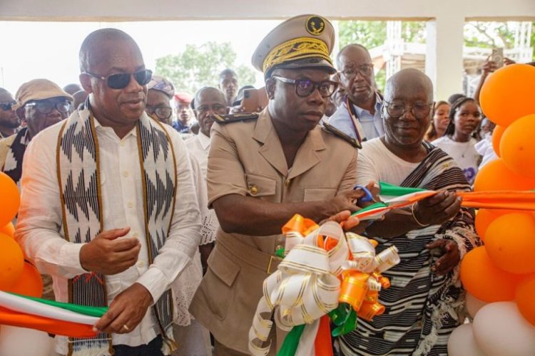 Côte d’Ivoire (Cohésion sociale) / Didiévi : un foyer  de renforcement inauguré à N’da Akissikro