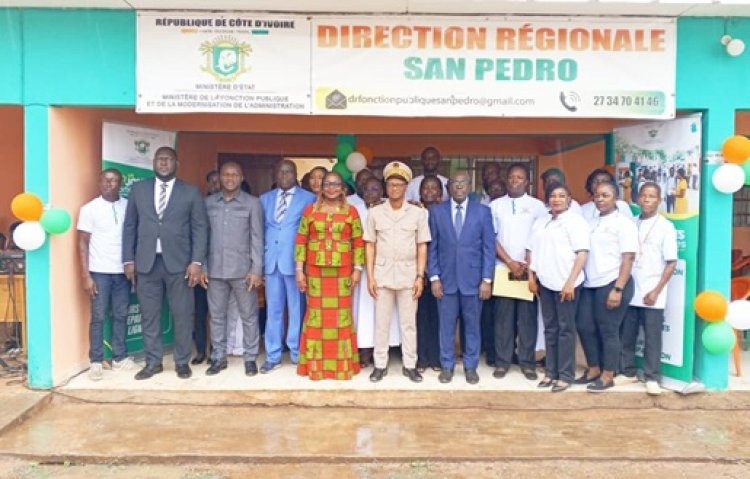 Côte d’Ivoire (Fonction publique) / San Pedro : accès aux emplois, les  autorités administratives de sensibilisent