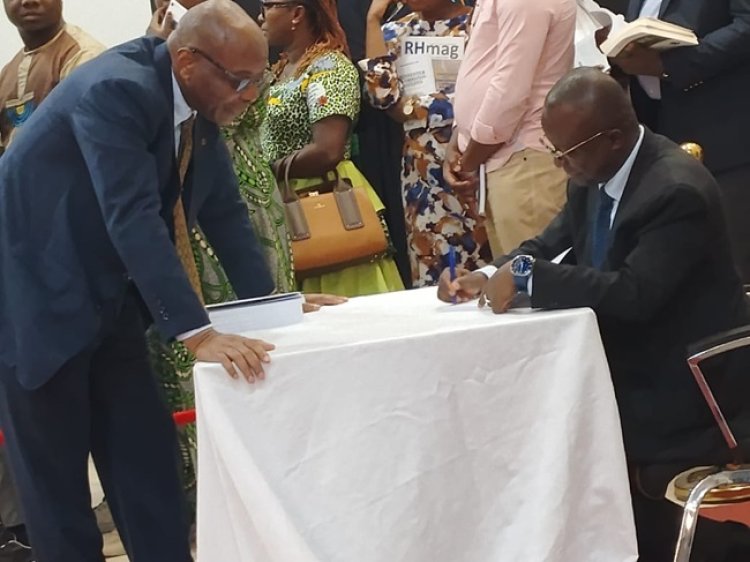 Côte d’Ivoire (Compétences) / Moussa Abdoul Kader Diaby exhorte à repenser la formation des élites ivoiriennes