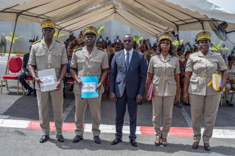 Côte d’Ivoire (Autorité de l’État)  / Le Gal Vagondo « missionne » 86 administrateurs!