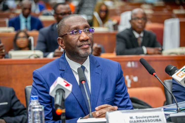 Côte d’Ivoire (Sénat) / La CAEF adopte le PND 2026-2030