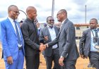 Côte d’Ivoire (Logements sociaux) / Ahoué (Angré) : Moussa Sanogo satisfait de l’avancement des travaux du chantier International City