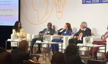 Belgique (Transformation sanitaire mondiale) / Le ministre Dimba appelle l’Afrique à prendre toute sa place