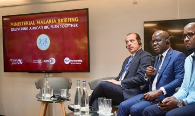 Suisse (79e Assemblée mondiale de la santé) / Pierre Dimba exhorte à investir durablement pour éliminer le paludisme d’ici à 2030