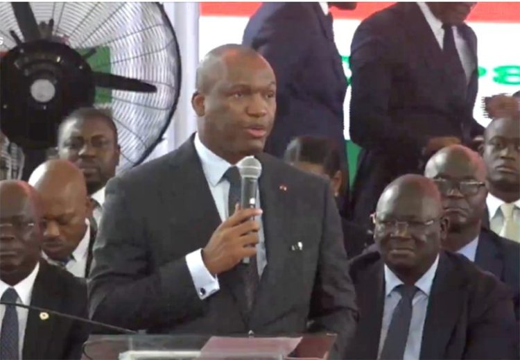 Côte d’Ivoire (FNER 2026, ouverture) / Mamadou Touré met en lumière les opportunités offertes aux jeunes