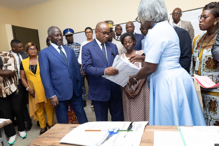 Côte d’Ivoire (CEPE 2026) /  le ministre N’guessan Koffi exhorte les acteurs du système éducatif à évaluer les candidats avec objectivité