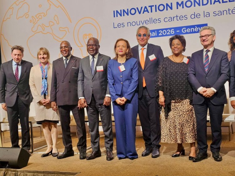 Belgique (Transformation sanitaire mondiale) / Le ministre Dimba appelle l’Afrique à prendre toute sa place