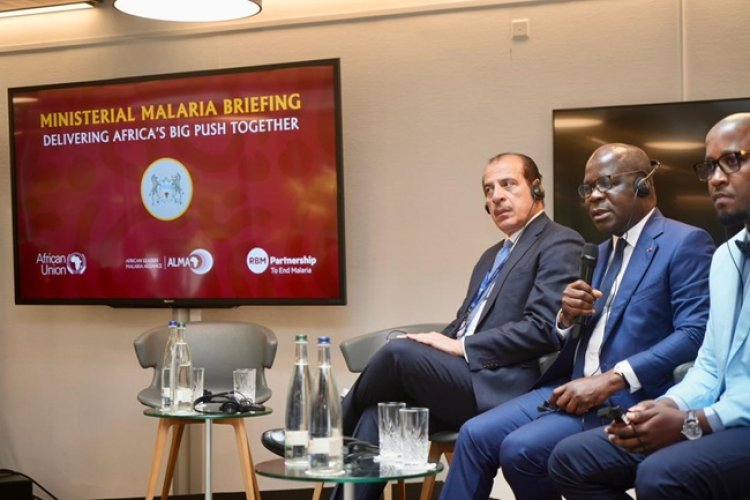 Suisse (79e Assemblée mondiale de la santé) / Pierre Dimba exhorte à investir durablement pour éliminer le paludisme d’ici à 2030